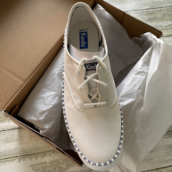 Keds Champion Wave Shoes White size 9.5 - Picture 5 of 8